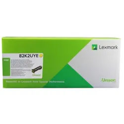 LEXMARK 82K2UYE GELB TONER - 55000 SEITEN FÜR CX860DE