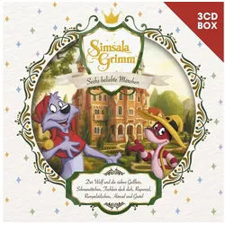 Universal Music GmbH Hörspiel SimsalaGrimm Hörspielbox Vol. 2