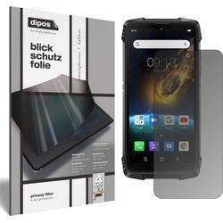Dipos Blickschutzfolie 4-Way Privacy (1 Stück, Blackview BV6900), Smartphone Schutzfolie