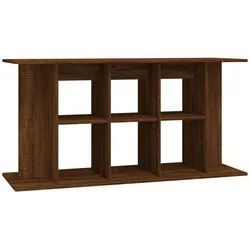 vidaXL Aquariumunterschrank 120 x 40 x 60 cm Aquariumständer Braun Eichen-Optik 120x40x60 cm Spanp braun
