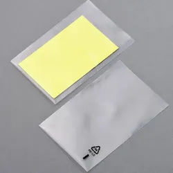 100 Flachbeutel, PE-Folie 100 μm | 100 x 125 mm, transparent