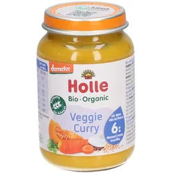 Holle Bio-Gemüsecurry