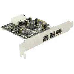 DELOCK 89153 - PCIe-Karte 3 Port 1394b 1394a Firewire