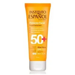 Instituto Espanol Sonnenschutzpflege Instituto Español Facial Sunscreen Aloe Vera Spf50 75ml