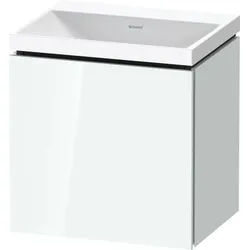 Duravit L-Cube c-shaped Set wandhängend Weiß Hochglanz 450x350x480 mm - LC6949N85850000 LC6949N85850000