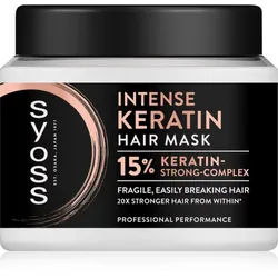 Syoss Intense Keratin intensive Haarmaske mit Keratin 400 ml
