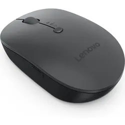 Lenovo Mehrfachgerat-Funkmaus X9 Edition, Oberseite in Sturmgrau plus Unterseite in Gewitterwolkenschwarz