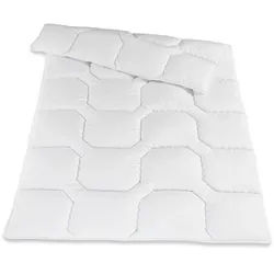 Traumhaft gut schlafen Softline - Steppbett, verschiedene Wärmestufen, Allergikergeeignet - 135 x 200 cm/Steppbett