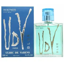 Ulric De Varens Eau de Toilette Blue For Men Eau De Toilette Spray 100ml