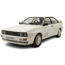 Whitebox Modellauto Audi quattro 1981 weiß, Maßstab 1:24 weiß