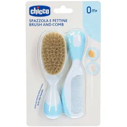 Chicco Bürste und Kamm Rosa 0m +