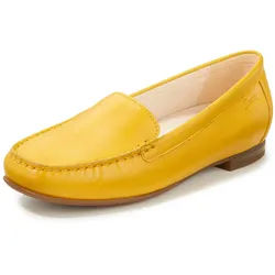 Les mocassins modèle Zalla Sioux jaune