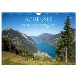 CALVENDO Wandkalender Achensee - im Herzen der Tiroler Alpen (Wandkalender 2026 DIN A4...