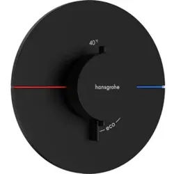 hansgrohe Thermostat ShowerSelect Comfort S UP, für 1 Verbraucher, mattschwarz
