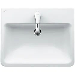 LAUFEN PRO S Einbauwaschtisch, 1 Hahnloch, mit Überlauf, 560x440mm, H8189630001041, Farbe: Weiß