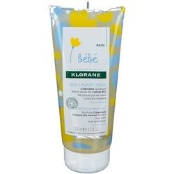 Klorane Bébé Bain Sanftes Reinigungsgel mit Calendula Bio