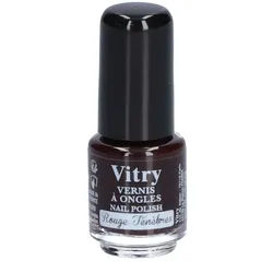 Vitry Mini vernis rouge teneb 4 ml