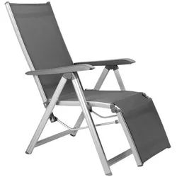 KETTLER Gartenstuhl Basic Plus silberfarben