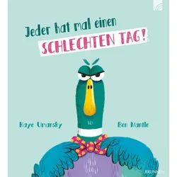Kinderbuch Jeder hat mal einen schlechten Tag! Kaye Umansky blau