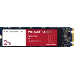 WDS200T1R0B - WD RED SA500 NAS SATA SSD 2TB, M.2