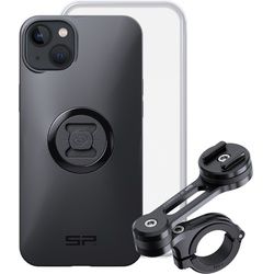 SP Connect Moto Bundle Iphone 14 Max Smartphone-Halterung, schwarz