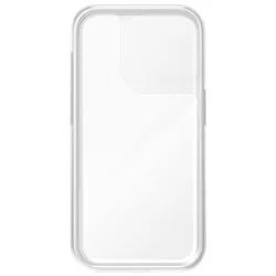 Quad Lock MAG Poncho Wasserdichter Schutz - iPhone 14 Pro, transparent, Größe 10 mm