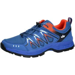 Outdoorschuh LICO "Outdoorschuh Newfield", Herren, Gr. 39, blau, Synthetik, Schuhe Outdoorschuh