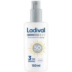Ladival Aktiv Sonnenschutz-Spray LSF 50+