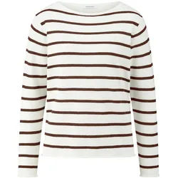 Le pull Peter Hahn blanc