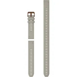 Garmin Quickfit-taucharmbänder, Silikon (tauchset 3-teilig) french gray/heritage bronze 20 mm