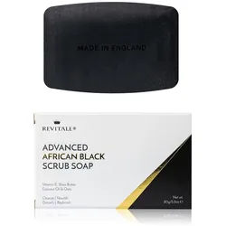 Revitale African Black Naturhafer Peeling Seife 80 g