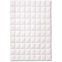 Kauffmann Daunendecke , Weiß , Textil , Füllung: Daunen , 200x200 cm , Oeko-Tex® Standard 100 , Heimtextilien, Kopfpolster & Bettdecken, Bettdecken, Daunendecken