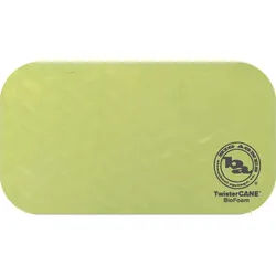Big Agnes Twistercane Bio Foam 20x12 Hiking Seat green/gray