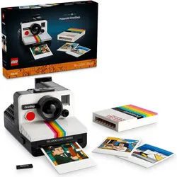 LEGO® Polaroid OneStep SX-70 Sofortbildkamera (21345), LEGO Ideas Konstruktionsspielsteine, (516 St), Made in Europe bunt