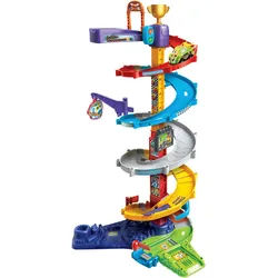 Vtech Parkgarage , Multicolor , Kunststoff , 50x38.1x13.3 cm , Spielzeug, Spielzeugautos