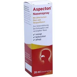 Aspecton Nasenspray (entspricht 1.5% Kochsalz-Lös) 20 ML