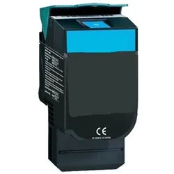 Kompatible Tonerkartusche für Lexmark C540, C543, C544, C546, X543, X544 Cyan, C540H1CG