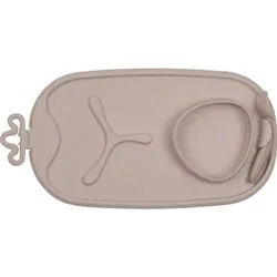 b.box Roll & Go faltbare Essunterlage Latte 1 St.