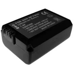 Trade-Shop Akku passend für Sony Alpha 65V 65-V SLT-A35 SLT-A35y Kamera-Akku Li-Ion 1300 mAh (7,4 V)