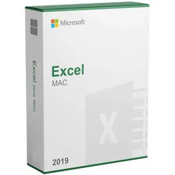 Microsoft Excel 2019 MAC