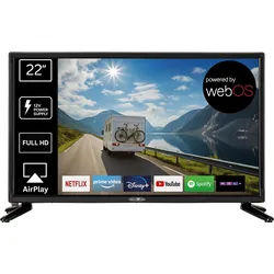 RXN LED22IBT - Smart LED-TV, 22'', mit Bluetooth, WLAN