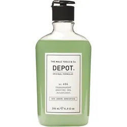 Depot No. 406 Transparent Brushless Rasiergel 200 ml