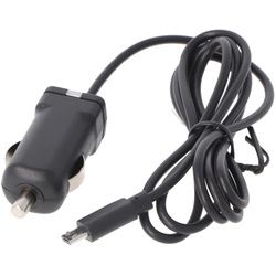 AccuCell KFZ-Ladekabel Micro-USB - 1A - schwarz