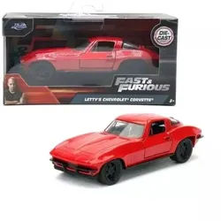 Fast & Furious Spielzeugauto, 1:32 – Lettys Chevrolet Corvette