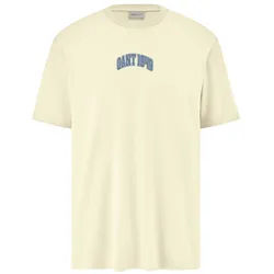 Rundhals-Shirt GANT weiss