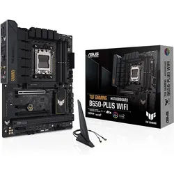 TUF GAMING B650-PLUS WIFI Mainboard - AMD B650 - AMD AM5 socket - DDR5 RAM - ATX