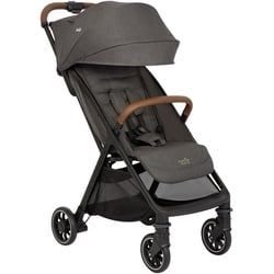 Joie Buggy , Dunkelgrau , Textil , 49.5x106x83.1 cm , EN 1888, UV 50+ , Feststellbremse, Fußstütze abklappbar, 5-Punkte-Gurt, für Babyschale geeignet, Griff in Lederoptik, Transportsicherung, mit Tragegriff, Einhand-Faltmechanismus , Baby on Tour, Kinderwagen, Buggys