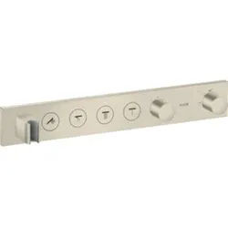 hansgrohe Fertigmontageset Axor Select UP-Thermostat., 4 Verbr., brushed nickel