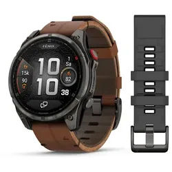 fēnix 8 Pro - 47 mm AMOLED Sapphire Schwarz/Carbongrau Titan DLC
