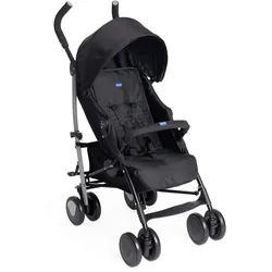 Chicco Buggy , Schwarz , Textil , 47x106x84 cm , Baby on Tour, Kinderwagen, Buggys